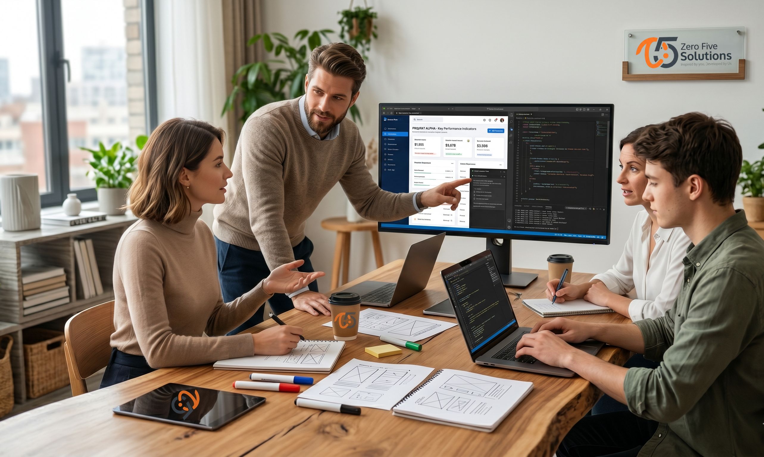 About ZeroFive Solutions